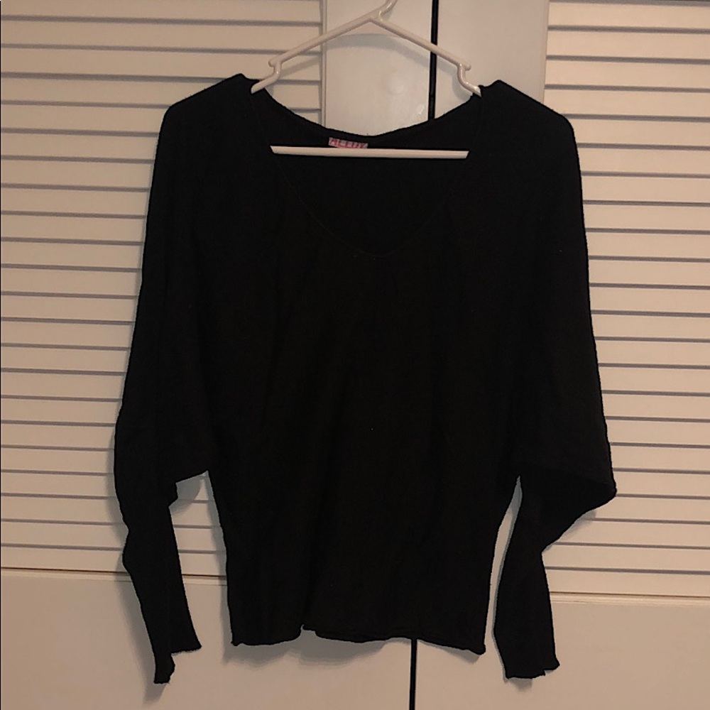 Wide Sleeve Sweater